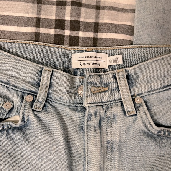 & Other Stories Straight Full Length Jeans 27 - Picture 9 of 9